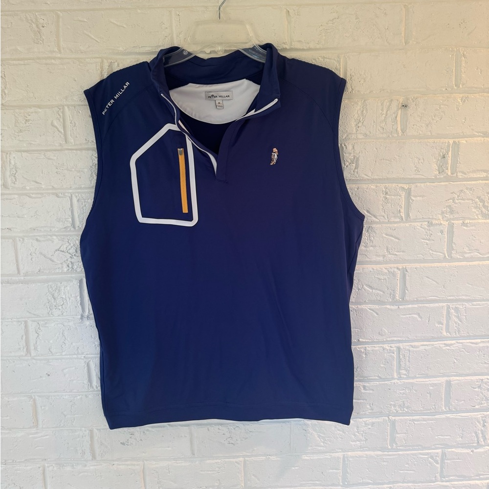 Peter Millar golf vest